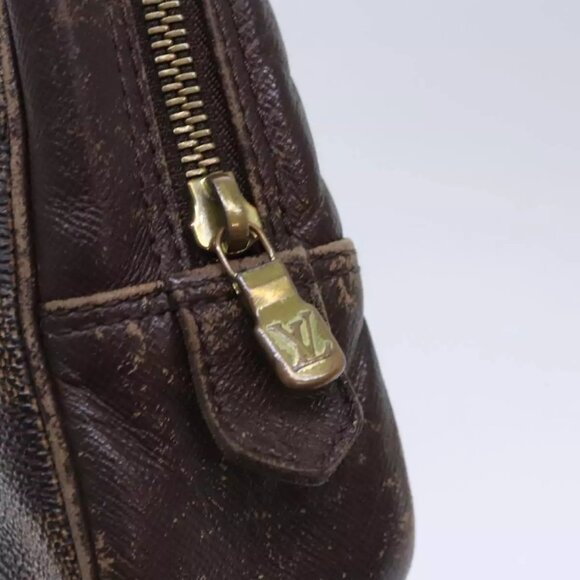 LOUIS VUITTON Damier Ebene Trousse Toilette25 Clutch Bag N47624 LV Auth 90282 - Picture 8 of 16